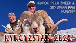 Marco Polo sheep and Mid Asian ibex hunting in Kyrgyzstan-2022