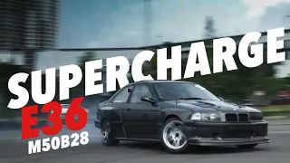 BMW E36 SUPERCHARGED!!!