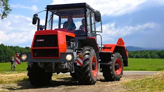 Traktoriáda Bujanov 2023 | Spanilá jízda