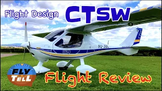 Flight Design CTsw - Flight Review - ENGLISH VERSION