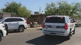 Suspect sought in north Phoenix homicide