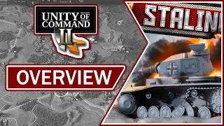 Unity of Command II - Stalingrad Gameplay Overview | 2021