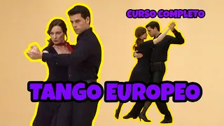 Clases de Tango Europeo | Eva Y Kim  (Curso completo)