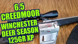 6.5 Creedmoor Winchester Deer Season 125gr XP
