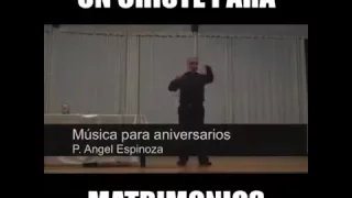 Un chiste para matrimonios