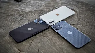 iPhone 13 vs iPhone 12 vs iPhone 11 foto test recenze CZ