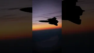 Call sign "Vader".  #sr71 #blackbird #archangel #a12 #ufo #spaceship #stratosphere #airforce #navy