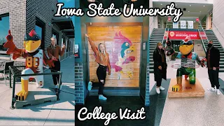 COLLEGE VISIT WITH ME | Iowa State University