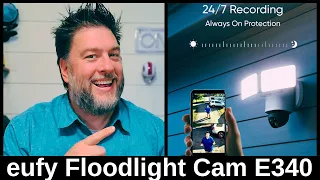 🌟 eufy Floodlight Cam E340. Dual camera floodlight [543]