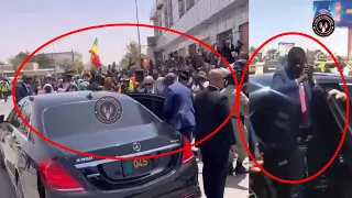 À Nouakchott le Président Bassirou Diomaye Faye arrête son convoi pour communier avec…
