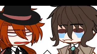 chuuya’s late birthday special | ft. itto’s amazing singing , chuuya body pillow