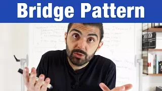 Bridge Pattern – Design Patterns (ep 11)