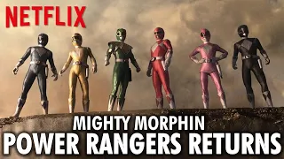 Mighty Morphin Power Rangers: The Quantum Continuum | Netflix Reunion Series Explained