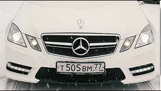 Mercedes E350 🔥AMG🔥 с пробегом или НОВЫЙ ФОРД ФОКУС?