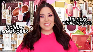 NEW MAKEUP RELEASES 2023! Here We Go…Holiday Sneak Peak + SO Much More! Purchase or Pass?