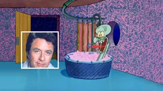Bill bixby drops by squidward’s house