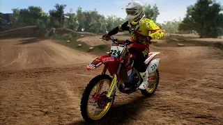 Honda CRF450R - MXGP 3 - The Official Motocross Videogame - Test Ride Gameplay (PS4 HD) [1080p60FPS]