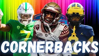 Top CORNERBACKS in the 2025 NFL Draft