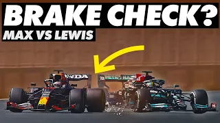 Did Verstappen BRAKE CHECK Hamilton? | Saudi Arabia GP | The F1 Breakdown