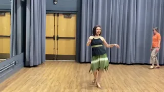 Samba beginners lesson: Basic Box: 1 of 3 (footwork technique) at Ballroom &  Latin Dance Club, MN