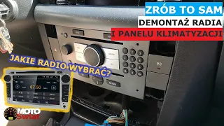 [Zrób to sam] Jak zdemontować radio i panel klimatyzacji Opel Vectra C  - Andrzeja MOTO Świat #24