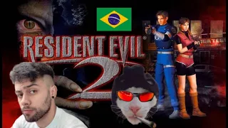 BORA DE RESIDENT EVIL 2 CLAIRE A DUBLADO EM PT-BR