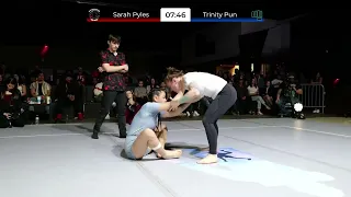 Full match Trinity Pun vs Sarah Pyles Mcjj 3