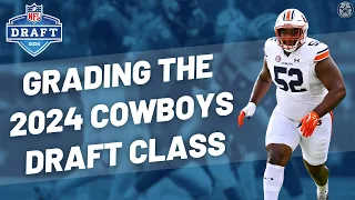 G2024 Dallas Cowboys Draft Class Grades And Analysis | Blogging The Boys