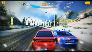 Dodge Dart GT vs Cadillac ATS | Alps | Classic Race | Asphalt 8 : Airborne