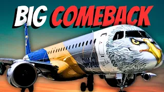 NEW Embraer E2 Is Making A Phenomenal COMEBACK. Here's WHY