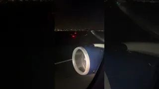 Heavy A350-900 takeoff out of LAX-SYD with EPIC thrust reduction