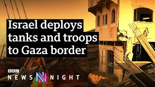 Israel-Gaza conflict: How can both parties get back to the negotiating table? - BBC Newsnight