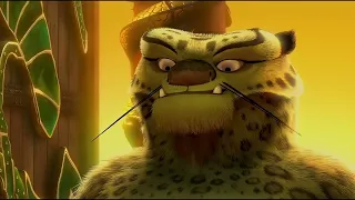 Kung Fu Panda - Shifu vs. Tai Lung | Twixtor 4k clips no CC for edit