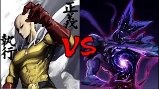 One-Punch Man - Saitama vs Garou Full Fight Manga