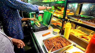 SUBMARINE BUN | COLOMBO NIGHT MARKET | HOT DOGS | SRI LANKAN STREET FOODS