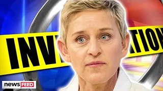 Ellen DeGeneres' Show INVESTIGATED For Racism, Mistreatment & Intimidation!