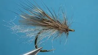 Backstop Caddis - tied by Hans Weilenmann