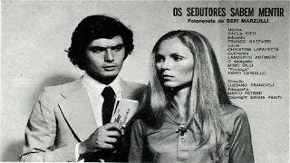 Fotonovela -  OS SEDUTORES SABEM MENTIR  (1971) Com Franco Gasparri