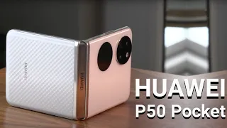 Şık tasarım güçlü kamera - HUAWEI P50 Pocket inceleme