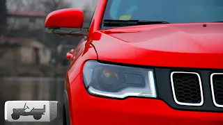 Jeep Compass - Exterior and interior details