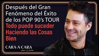 No Imaginaba todo el Éxito que ha tenido los Pop 90's Tour - Ari Borovoy Cara a Cara con Cora