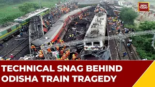 Technical Snag Behind Odisha Train Tragedy : RLY | Balasore Train Tragedy