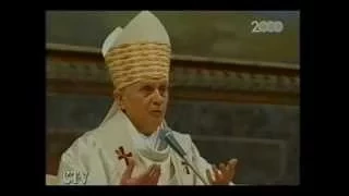 Benedetto XVI: i dieci Comandamenti non sono un pacco di proibizioni, di «no», ma sono un «sì»