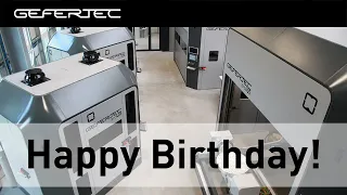 GEFERTEC turned 5!