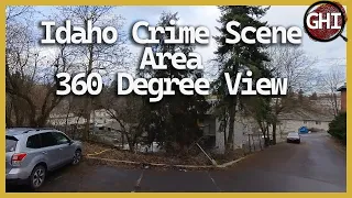 Idaho Crime Scene Area 360 Degree Video #idaho4