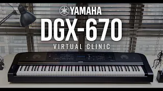 Yamaha DGX-670 Virtual Clinic