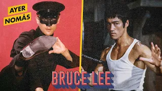 Bruce Lee | #AyerNomásPerfiles