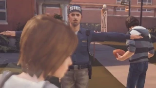 Glitch - Life is Strange's David Strikes a T-pose