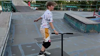 Roller freestyle