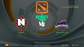 [RU] Winstrike vs Nemiga | Bo3 | The Bucharest Minor by @Tekcac